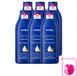 Nivea Lait pour le corps - 6 x 72h Hydratation - Peau sèche à très sèche - 400 ml
