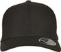 Flexfit 110 Ripstop Snapback Black One Size Pet - Zwart