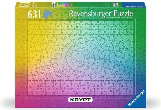 Ravensburger Legpuzzel Kryp Gradient 631 Stukjes