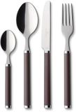 Villeroy & Boch Play! Bestekset - Chocolate Brown - 24-Delig