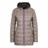 Peak Mountain Reversible lange skijack voor dames Awill