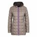 Peak Mountain Reversible lange skijack voor dames Awill