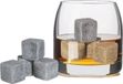 Merkloos / Sans marque Whiskey/whisky 6x Whiskey/whisky stenen 2,5 cm - Whiskeystenen/whiskystenen - Cadeau voor de liefhebber
