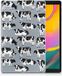 B2Ctelecom Samsung Galaxy Tab A 10.1 (2019) Uniek Tablethoesje Koetjes