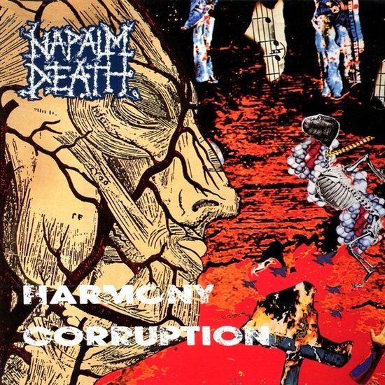 Napalm Death Harmony Corruption (LP) (Coloured Vinyl)