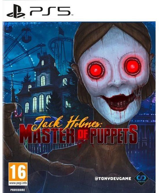 Perp Games Jack Holmes Master of Puppets PS5