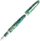 Esterbrook Estie Oversized Sea Glass & Oro vulpen (Stub 1.1)