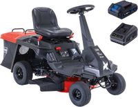 Scheppach MR230-61 Hybride Zitmaaier – 224cc 6 PK – 61 cm Maaibreedte – Voor Gazons tot 2600 m² – Incl. Accu en Oplader