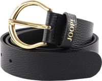 JOOP! Leren Riem Fashion Women's Belt 3.5 W75 Black Zwart