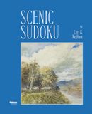 Scenic Sudoku #4: 600 Easy & Medium Puzzles with Full Solutions: Mindful Relaxation for Adults