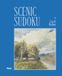 Scenic Sudoku #4: 600 Easy & Medium Puzzles with Full Solutions: Mindful Relaxation for Adults