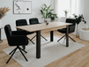 Mobistoxx TOMAKA Table repas extensible 100 > 150 cm chêne artisan