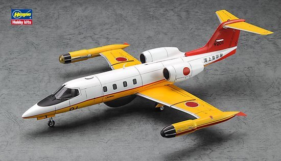 Hasegawa - 1/48 U-36A LEARJET JMSDF 7521 (8/23) * - modelbouwsets, hobbybouwspeelgoed voor kinderen, modelverf en accessoires