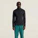 Craft Gain Thermal Hardloopshirt Heren - zwart, Maat L