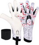 Ho Soccer SSG CONTROL keepershandschoenen, uniseks, volwassenen, wit/rood, 8,5