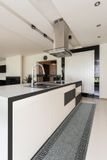 JYG Vloerkleed CORSICA - Keukenmat - Keukenloper - Anti Slip - 66x1100cm - Grijs