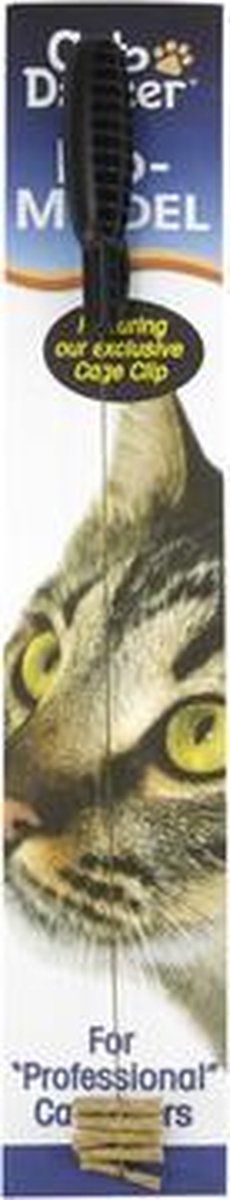 Cat Dancer Pro-Model - Kattenspeelgoed - Kattenhengel - 40.5 cm - Zwart