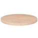 VidaXL Tafelblad rond Ø40x2,5 cm onbehandeld massief eikenhout