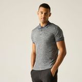 Regatta Polo Met Korte Mouwen Heren Hiking Grijs 3XL