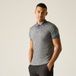 Regatta Polo Met Korte Mouwen Heren Hiking Grijs 3XL