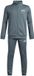 Under Armour Knit Trainingspak Jongens blauw - grijs