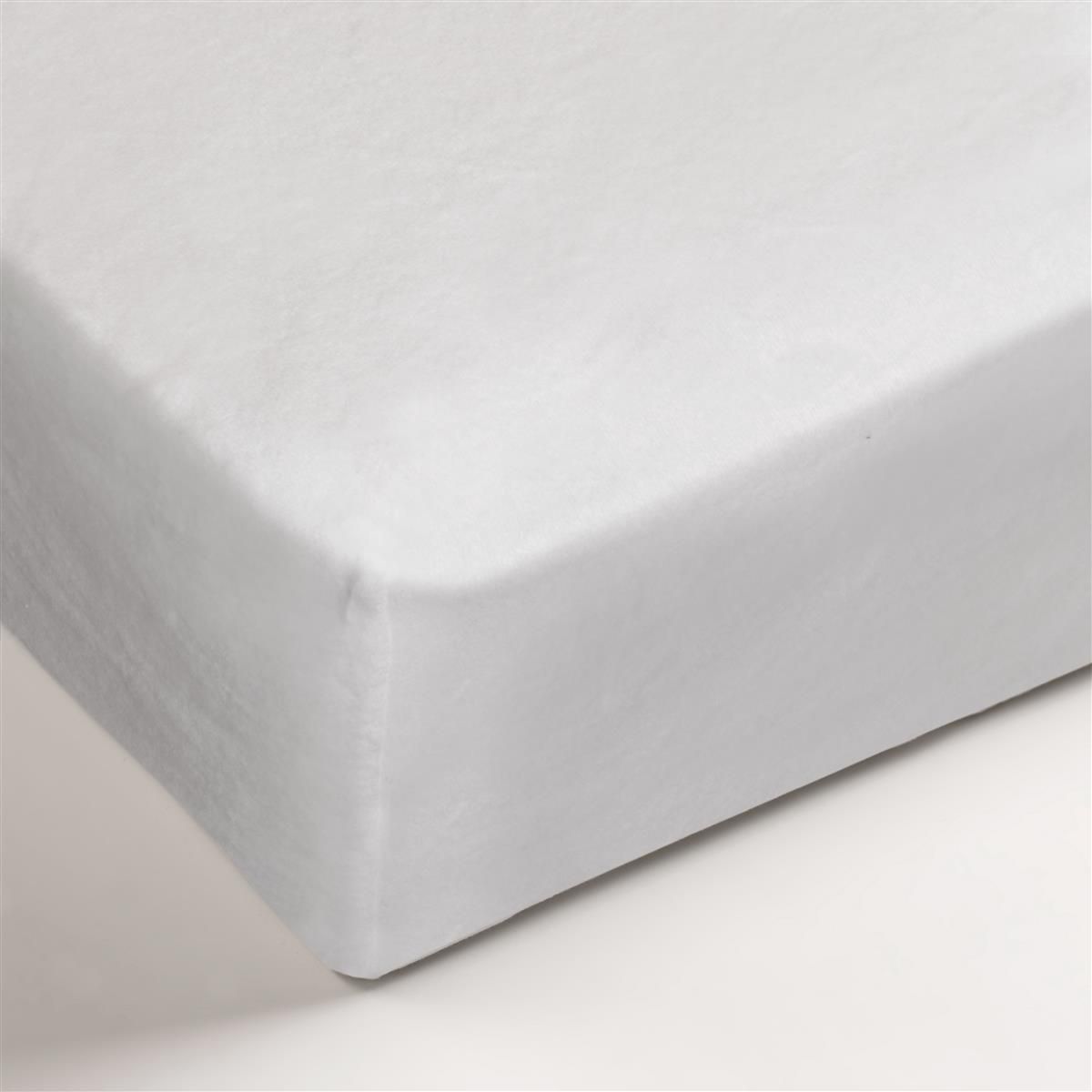 Ambiante AMB Molton White HL 160x200/210 - Wit