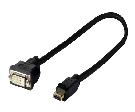 VivoLink PRODPADAPDVI - Adapter - DVI / HDMI - Zwart