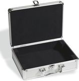 LEUCHTTURM Koffer, Cargo S 6 - Zwart