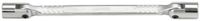 KS Tools 517.0302-E Dubbele kniegewrichtsleutel, 10x11mm, Hanger