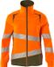 Mascot Accelerate Safe Veste 19008-511 - haute visibilité orange/vert mousse - L