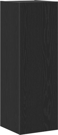 vidaXL meuble TV 30,5 x 30 x 90 cm chêne noir bois de particules