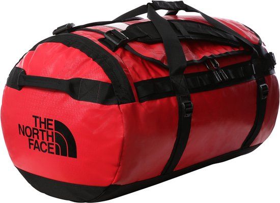 The North Face Base Camp Duffel L Reistas 95L - Weekendtas / Sporttas - Rood