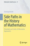 Side Springer Nature Side Paths in the History of Mathematics