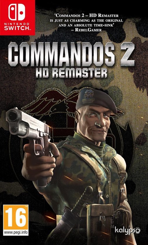 Koch Media Commandos 2 HD Remaster Nintendo Switch