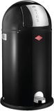 WESCO Kickboy Pedaalemmer | 40 Liter | Metaal - Zwart