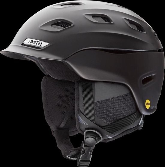 Smith Vantage Mips Helmet Men, matte black S | 51-55cm 2020 Ski & Snowboard helmen