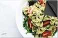 Dietrix Inductie beschermer 65x52 - Food - Vlindertjes pasta pesto