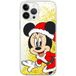 ERT GROUP mobiel telefoonhoesje voor Apple iPhone 12 Mini, Disney Minnie 062 met glitter