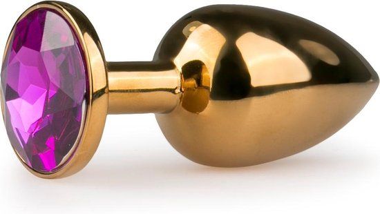 Easytoys Metalen Buttplug Goud