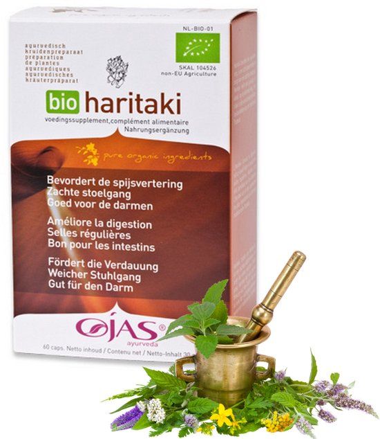 OJAS Ayurveda Ojas Bio Haritaki - 60 capsules