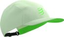 COMPRESSPORT 5 Panel Cap Unisex Lime