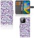 B2Ctelecom iPhone 14 Pro Max Étui à téléphone Plumes Couleur