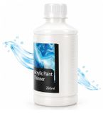 Merkloos Acrylverdunner en Vloeiverbeteraar 250ml