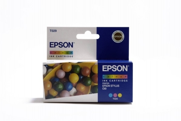 Epson Sweets inktpatroon kleur T029 DURABrite Ink single pack / cyaan, geel, magenta