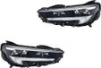 HELLA Jeu de phares principaux gauche/droite 12 V LED pour OPEL INSIGNIA
