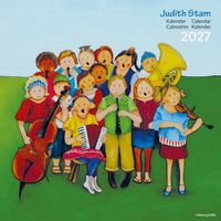 Bekking & Blitz Judith Stam Kalender 2027 Wandkalender Kunst 60 cm x 3979 cm