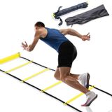 Agility Ladder 6 mètre Nylon Ladder d'entraînement Football