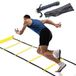 Agility Ladder 6 mètre Nylon Ladder d'entraînement Football