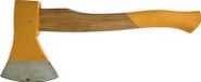 Strend Pro Bijl AX201 WoodHand GS A613, 800 g, manche en bois 380 mm