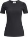 JACK&JONES JXFRANKIE STR SS RIB TEE JRS NOOS GRL - Fille - T-shirt - Noir - Taille 152